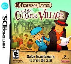 Nintendo DS Professor Layton and the Curious Village [In Box/Case Complete]